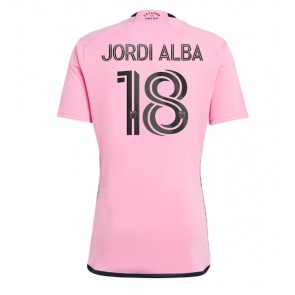 Inter Miami Jordi Alba #18 Hemmatröja 2024-25 Kortärmad